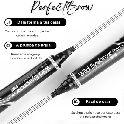 Lápiz de cejas de precisión profesional PerfectBrow™ - 🔥COMPRA 1 Y LLEVA 1 GRATIS🔥