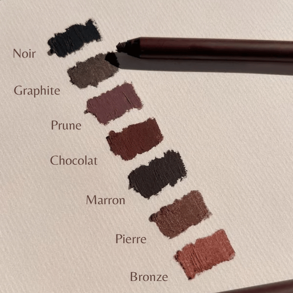 🌟 Crayon Eyeliner Duo 2-en-1 Waterproof 24h – 1 Acheté = 1 OFFERT ! 💦