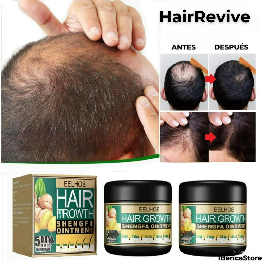 HairRevive - Crecimiento y densidad asegurada del cabello - 💥COMPRA 1 Y LLEVA 2 GRATIS💥