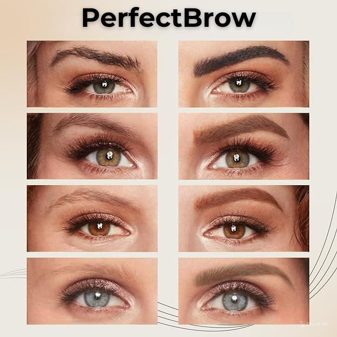 Lápiz de cejas de precisión profesional PerfectBrow™ - 🔥COMPRA 1 Y LLEVA 1 GRATIS🔥