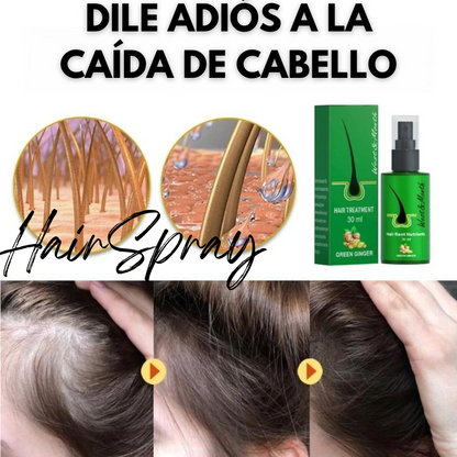 HairSpray - Spray de Jengibre para crecimiento del cabello